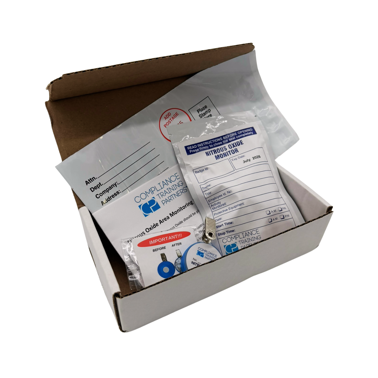 Nitrous Oxide Monitor