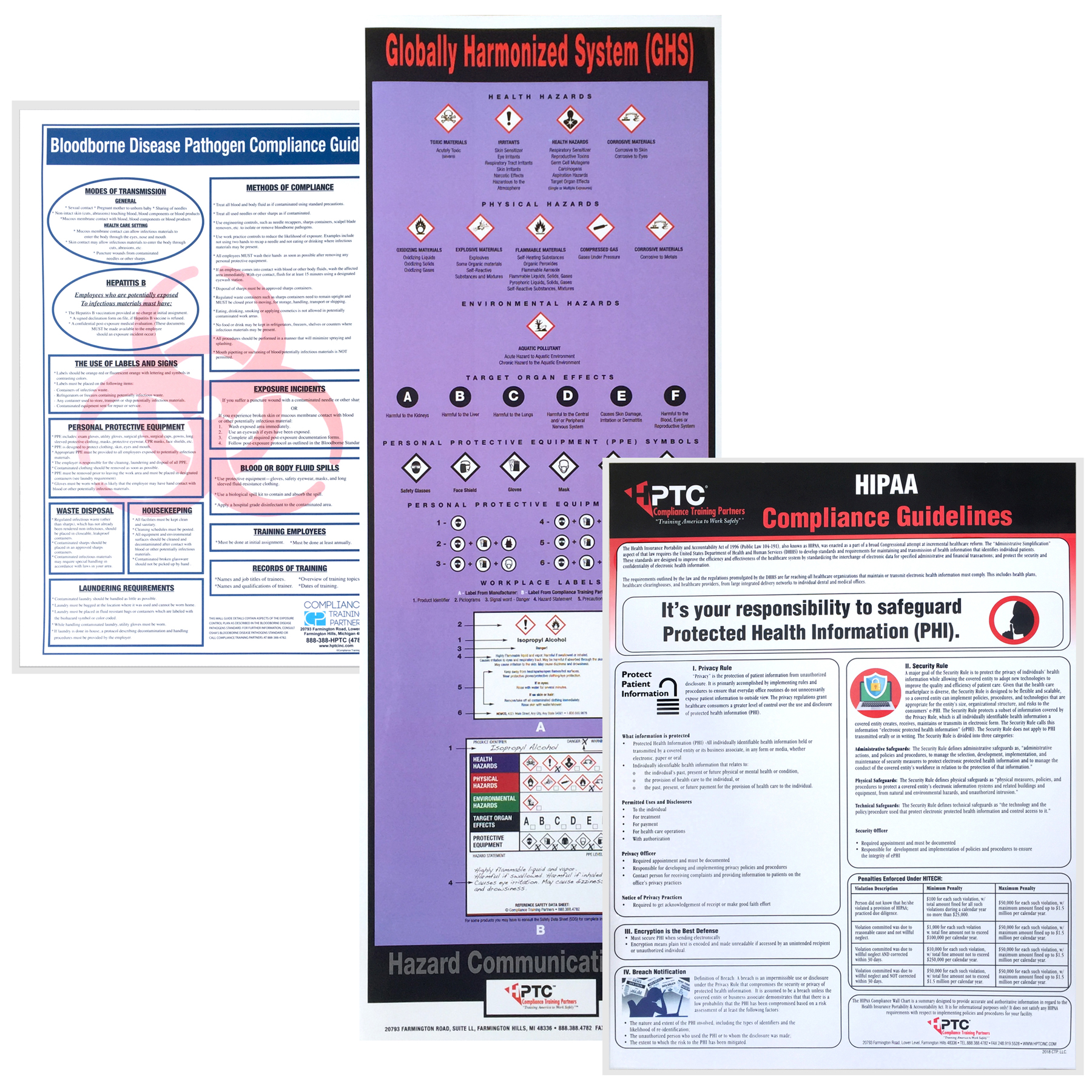5-page 10 wall chart combo posters 5-page 10 wall chart combo posters