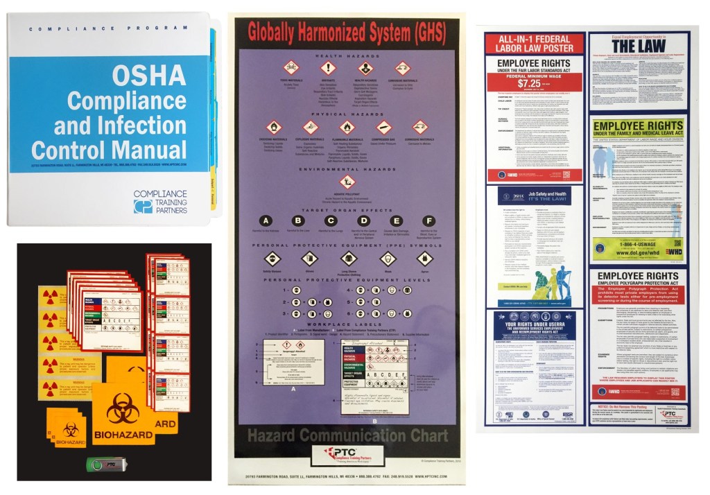 OSHA Compliance System new logo