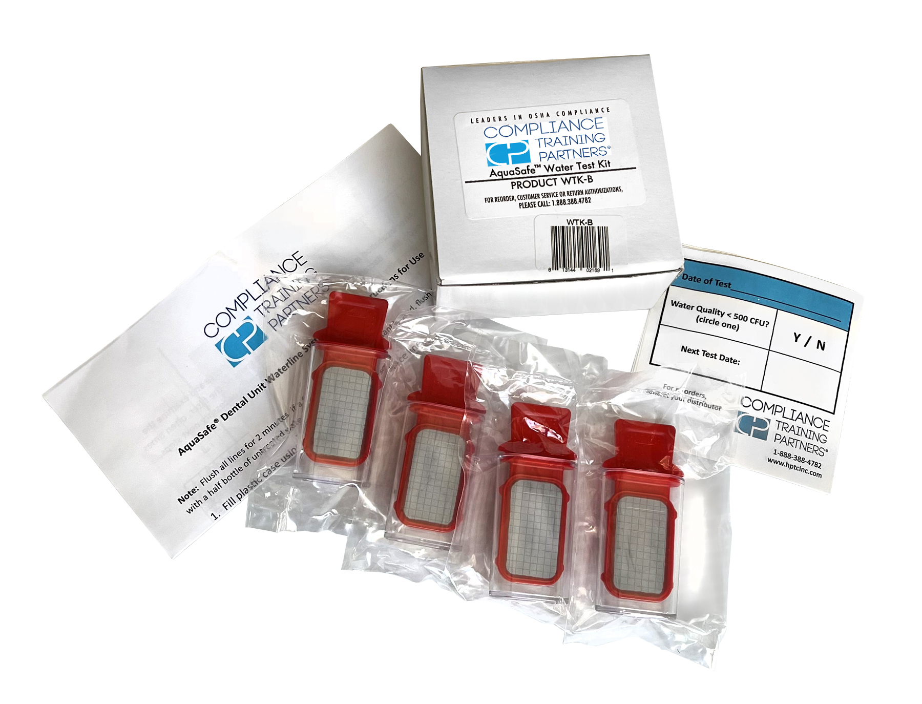 Aquasafe Water Test Kit – Open Healthcare Solutions