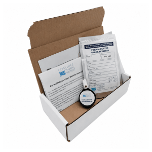 Formaldehyde and Glutaraldehyde Vapor Monitor