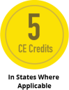 5 ce credits