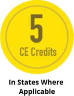 5 ce credits