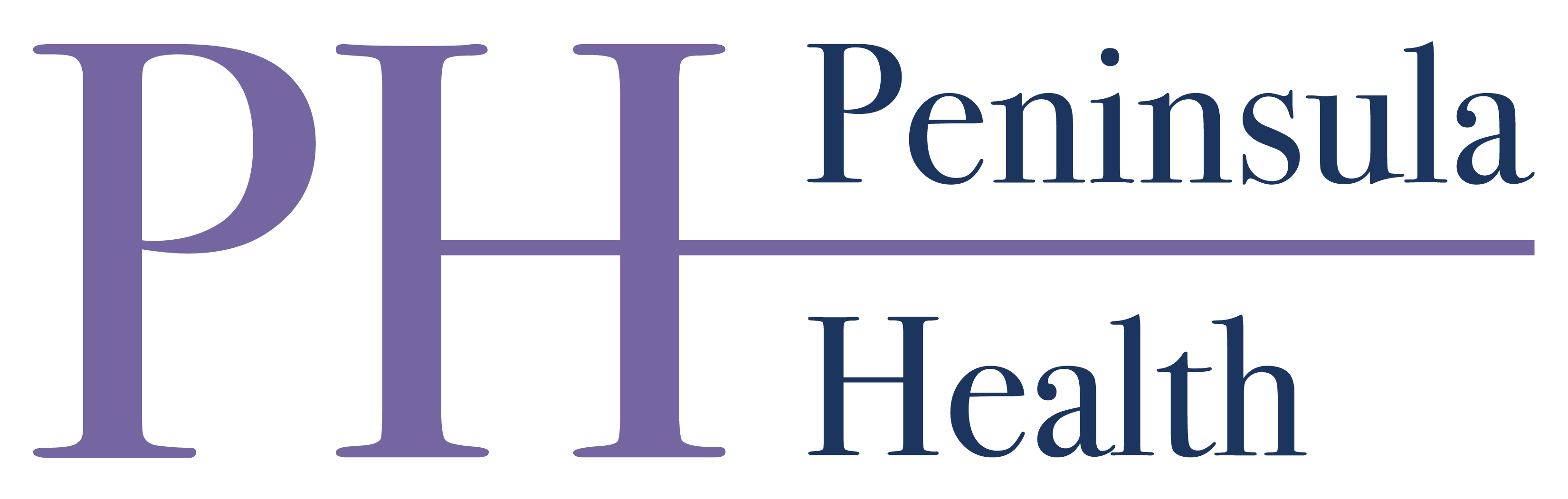 Peninsula Health Logo Final