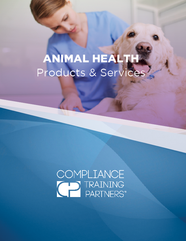 Animal Health Reference Materials Compliance Training Partners