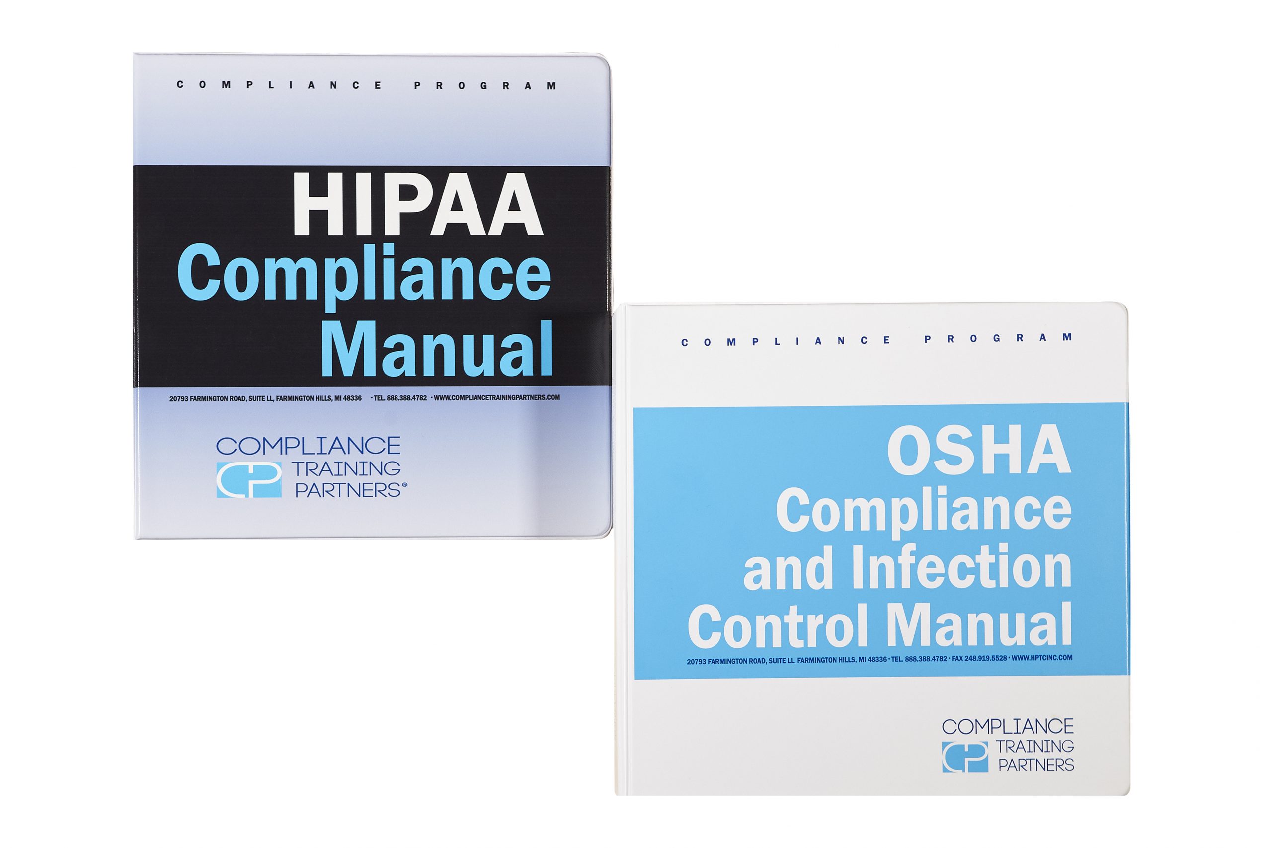 page 8 OSHA and HIPAA manuals