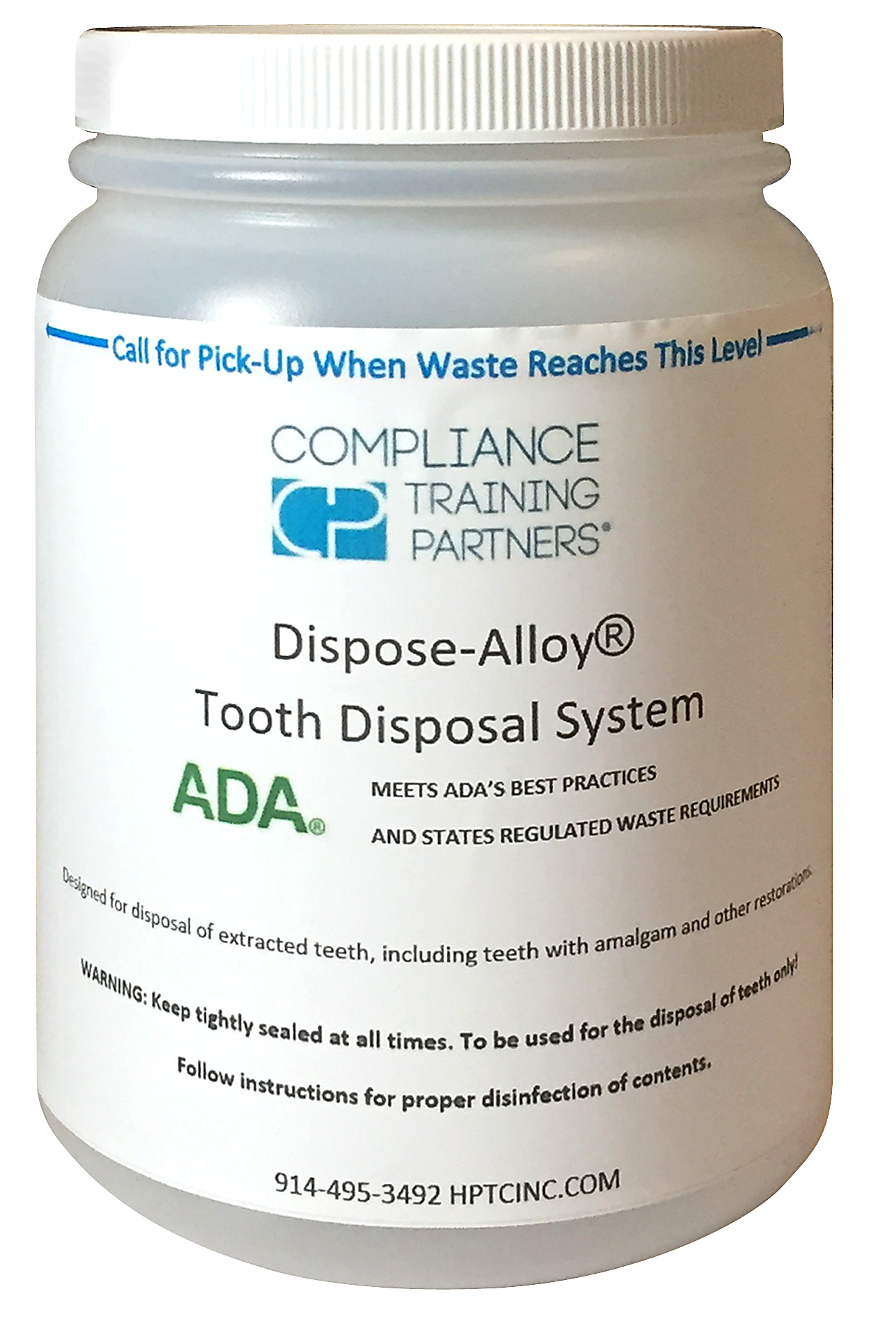 29-page 32 Tooth Disposal system