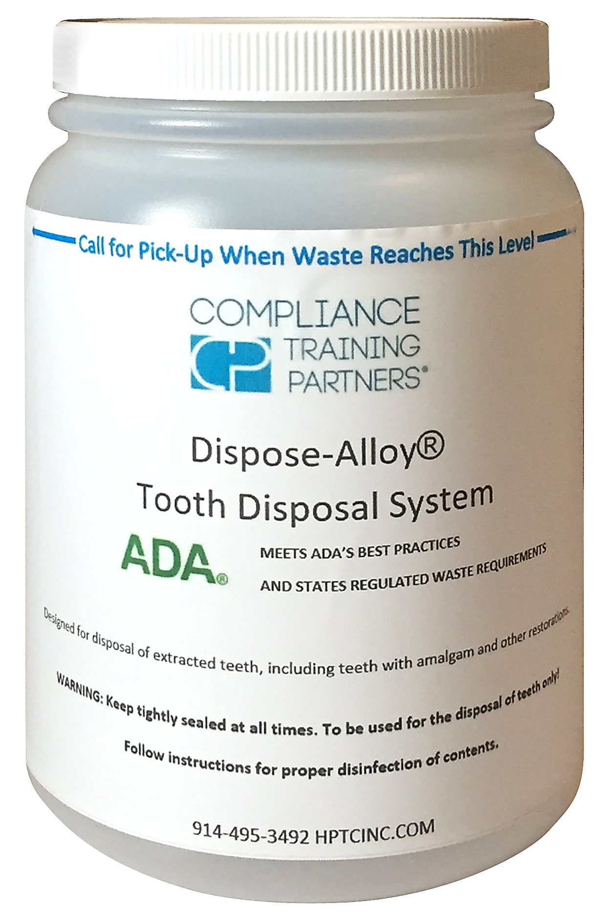 Tooth Disposal System Compliance Training Partners
