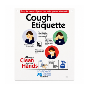 Cough Etiquette Sign (9x11)