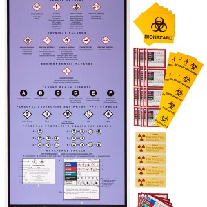 OSHA Compliance Labeling Kit