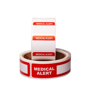 Medical Alert Labels