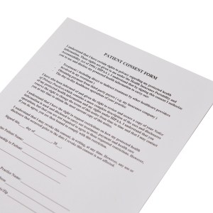 HIPAA Patient Consent Form (50 per pad)