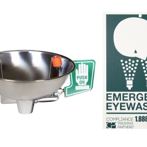 Wall Mounted Eyewash Station