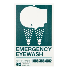 Eyewash Sign (11x7)