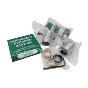 Emergency Eyewash Station w/Eliminator Valve