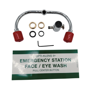 Emergency Eyewash Station - Angled