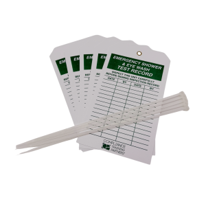 Eyewash Inspection Tags