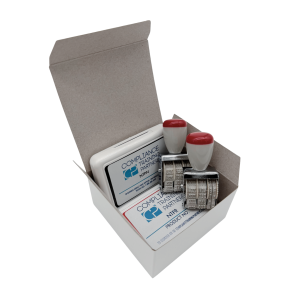 Sterilization Stamps & Ink Pads