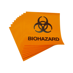 Biohazard Warning Labels