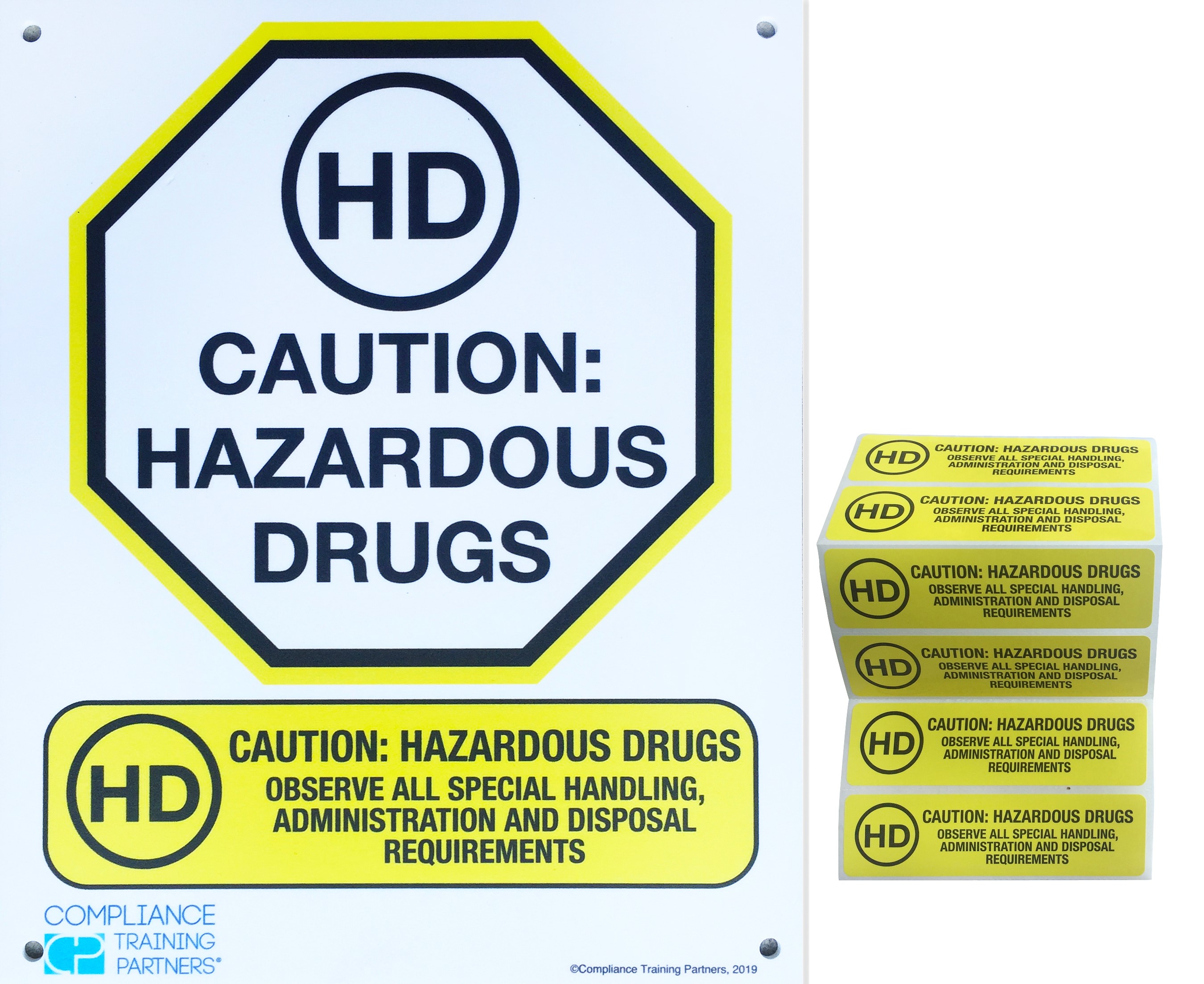 Hazardous Drug Sign and Labels Compliance Training Partners