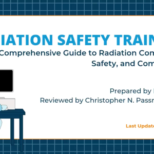 Online Radiation Safety Assessment Training