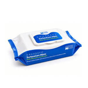 Aquasafe Non-Critical Wipes - Alcohol and Disinfectant Free