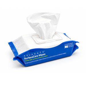 Aquasafe Non-Critical Wipes - Alcohol and Disinfectant Free